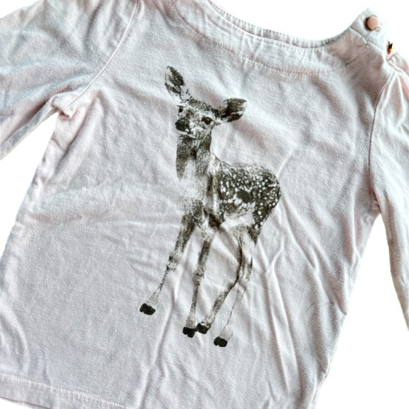 Children’s Place/Joe Fresh 4T Girls  Long Sleeve Tee Shirt Bundle - Picture 5 of 8